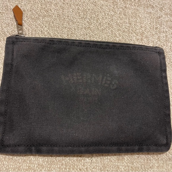 Hermes Cotton Canvas Flat Pouch/Case Zippered Bag - Picture 8 of 13